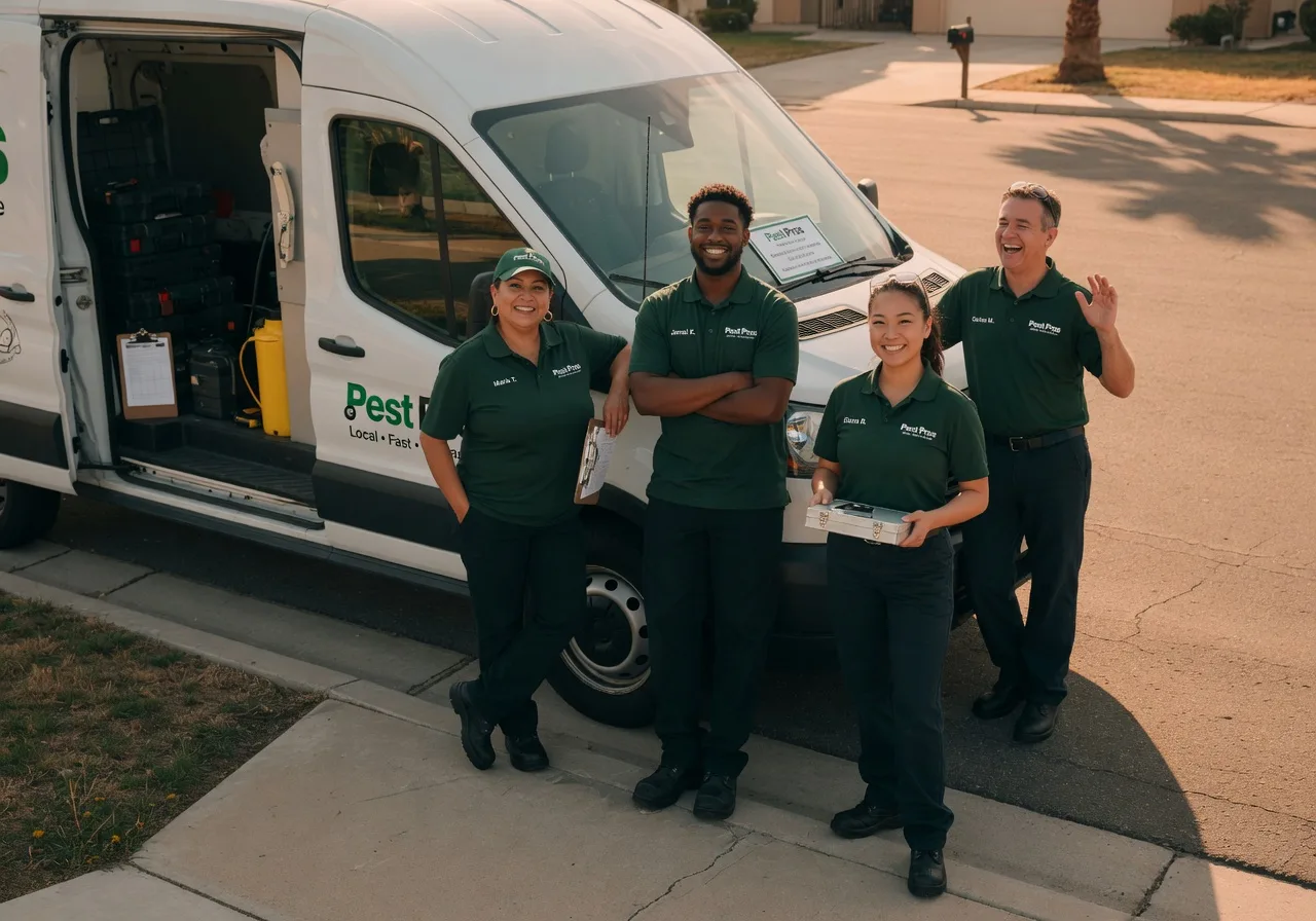 Pest Control company in Bluemont, VA